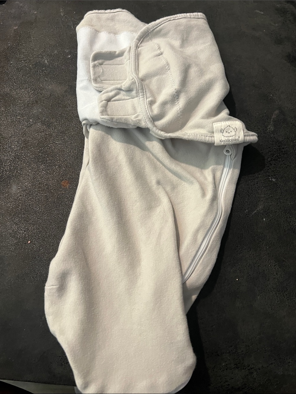 Keababies soothe zippy swaddle wrap 0-3